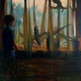 Window 1. oil on cardboard Zeitgenössischer Realismus Romantic Ukraine 2025 - Foto 1