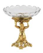 Glass. Fruit vase, France. Around 1900 