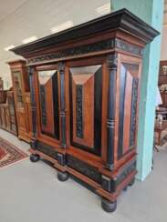 Large mahogany cabinet