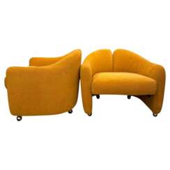 Chairs by Eugenio Gerli for Tecno PS 142, 1970`s
