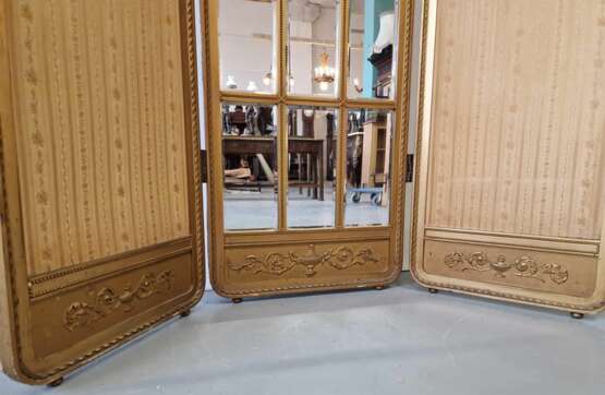 Antique screen Wood 19th century - photo 6