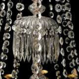 Chandelier for 25 candles. 19th century. Gilded bronze Late 19th century - photo 2