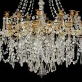 Chandelier for 25 candles. 19th century. Gilded bronze Late 19th century - photo 3