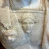 Bust of Marcus Aurelus in Marble in marble and onyx 20th century Marmor 20th century - Foto 4