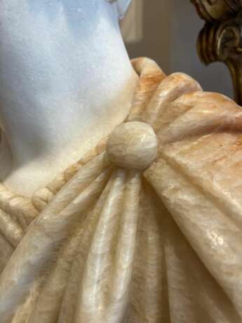 Bust of Marcus Aurelus in Marble in marble and onyx 20th century Marmor 20th century - Foto 6
