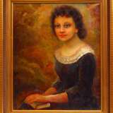 Portrait of a girl Early 20th century - photo 1