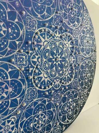 Морозные узоры Canvas on the subframe Acrylic St. Petersburg 2025 - photo 2