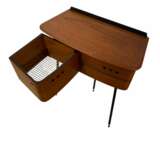 Retro Entrance Furniture in Teak &ndash; Rastad &amp; Relling Model 2740 Designed in 1956 Teak 20th century - photo 3