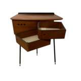 Retro Entrance Furniture in Teak &ndash; Rastad &amp; Relling Model 2740 Designed in 1956 Teak 20th century - photo 4