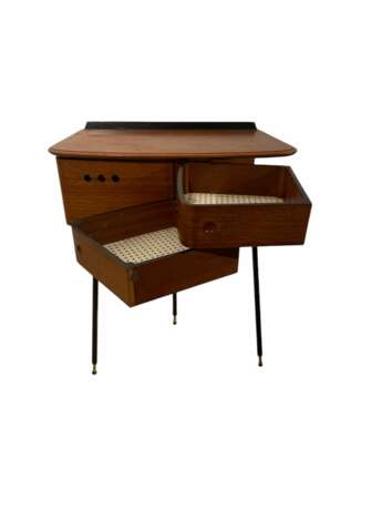 Retro Entrance Furniture in Teak &ndash; Rastad &amp; Relling Model 2740 Designed in 1956 Teak 20th century - photo 4
