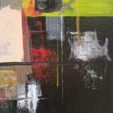 "Ghosts of the night city" Leinwand auf dem Hilfsrahmen Acryl Abstrakte Kunst Russland 2025 - Foto 5