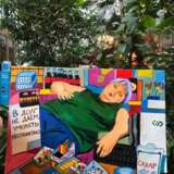Сон в летнюю ночь Canvas on the subframe Acrylic St. Petersburg 2024 - photo 2