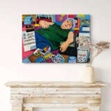 Сон в летнюю ночь Canvas on the subframe Acrylic St. Petersburg 2024 - photo 3