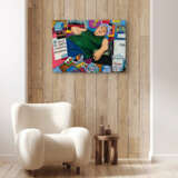 Сон в летнюю ночь Canvas on the subframe Acrylic St. Petersburg 2024 - photo 4