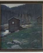 Produktkatalog. Paysage norv&eacute;gien de Sigurd Fosnes (Norv&eacute;gien, 1877-1943) 