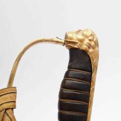 Swedish saber, naval, officer. 1876