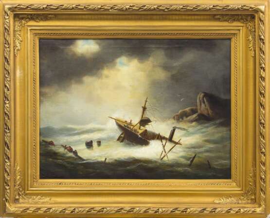 Sea Mid-19th century - photo 1