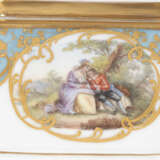 Amphorenvase mit Watteaumalerei, POTSCH - фото 4