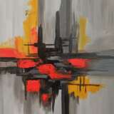 Gloomy urban labyrinths Acrylic Abstract art Russia 2025 - photo 1