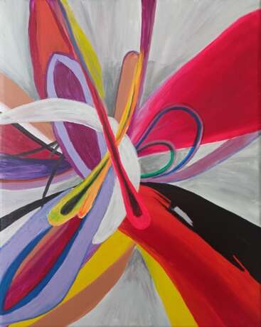 Color explosion Acrylique Art abstrait Russie 2025 - photo 1