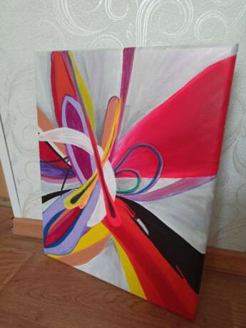 Color explosion Acrylique Art abstrait Russie 2025 - photo 3