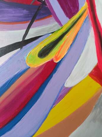 Color explosion Acrylique Art abstrait Russie 2025 - photo 4