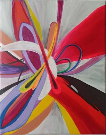 Color explosion Acrylique Art abstrait Russie 2025 - photo 5