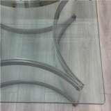 Mid-Century Modern Chrome and Lucite Coffee Table by Alessandro Albrizzi 1970 Métal 20th century - photo 5