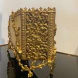 Gilded bronze and alabaster letter carrier in the Japanese style 19th century Bronze 19th century - Foto 10