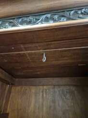 Large mahogany cabinet