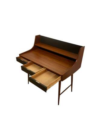 A Ola-pulten writing desk designed by John Texmon for Blindheim M&oslash;belfabrikk in production from approx 1957. Teak Mid-20th century - photo 6