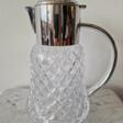 Glass pitcher with ice container - One click purchase