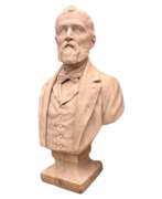 Aperçu. 19th Century Bust of an Aristocrat in Marble by Joseph Vallet (1841-1920)