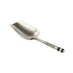 Russian silver spatula-spoon for sugar. Moscow. The turn of the 19th-20th centuries. 