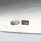 Spatule-cuill&egrave;re &agrave; sucre en argent russe. Moscou. Le tournant des XIXe-XXe si&egrave;cles. Argent 84 Neo-Russian At the turn of 19th -20th century - photo 4