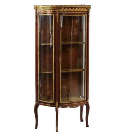 Louis XVI style showcase Mahogany Early 20th century - photo 3