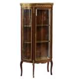 Louis XVI style showcase Mahogany Early 20th century - photo 3
