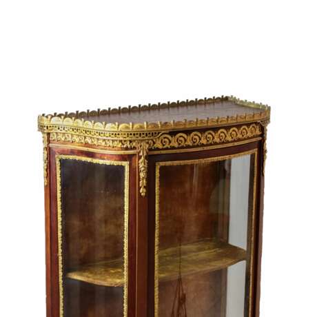 Louis XVI style showcase Mahogany Early 20th century - photo 5
