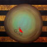 Speedway Canvas oil 21th century - photo 1