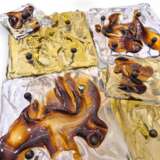 Toni Zuccheri for Venini &ndash; Set of `Cheerio` Patchwork Wall Lamps 20th Century Glas 20th century - Foto 9