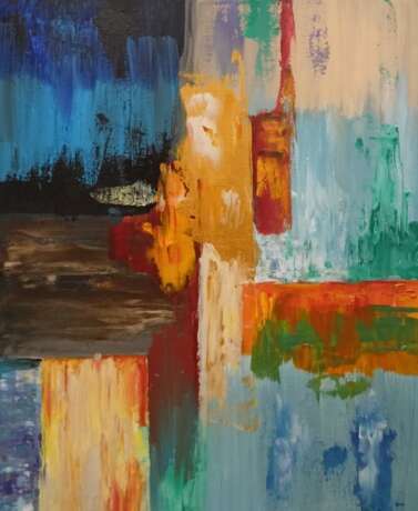 a palette of vibrant flavors Acryl Abstrakte Kunst Russland 2025 - Foto 1