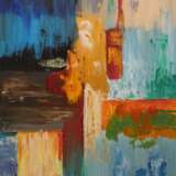 a palette of vibrant flavors Acryl Abstrakte Kunst Russland 2025 - Foto 1