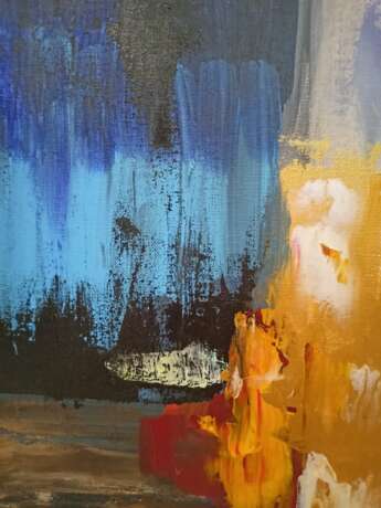 a palette of vibrant flavors Acryl Abstrakte Kunst Russland 2025 - Foto 2