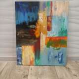 a palette of vibrant flavors Acryl Abstrakte Kunst Russland 2025 - Foto 3