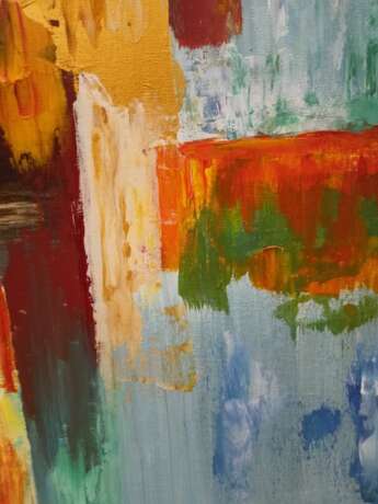 a palette of vibrant flavors Acryl Abstrakte Kunst Russland 2025 - Foto 4
