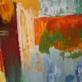 a palette of vibrant flavors Acryl Abstrakte Kunst Russland 2025 - Foto 4