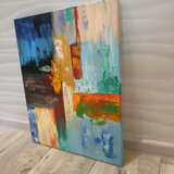 a palette of vibrant flavors Acryl Abstrakte Kunst Russland 2025 - Foto 5