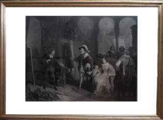 Philippe IV Chez Velazquez