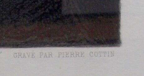 Philippe IV Chez Velazquez Engraving At the turn of the 18th -19th century - photo 3
