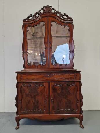 Antique mahogany bookcase - secretary Mahagoni 19th century - Foto 1